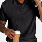 Sardinia Cable Knit Polo