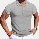 Trieste Ribbed Pique Polo