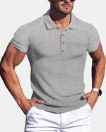 Trieste Ribbed Pique Polo