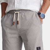 Timothy - Casual Textured Knit Shorts
