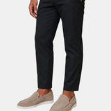 Freddie - Premium Suede Loafer Khaki