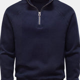 Krause Men's Denim Sweater, Thermal
