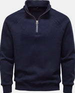 Krause Men's Denim Sweater, Thermal