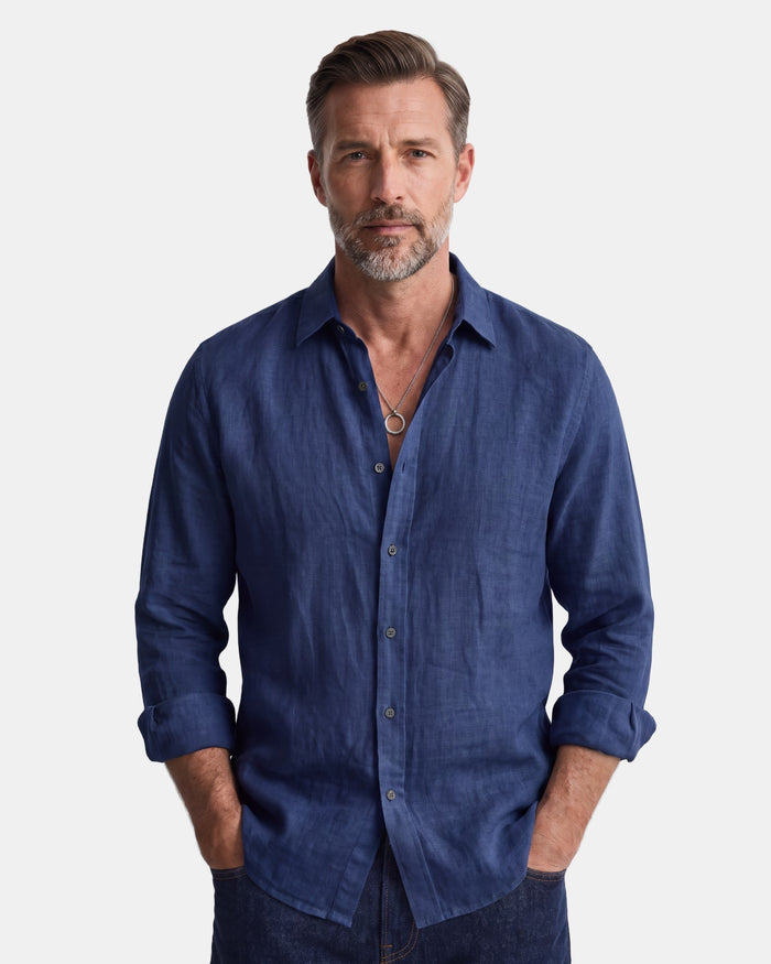 Francis - Elegant Shirt in Breathable Fabric