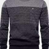 Ekkehard Men's Knit Sweater, Classic-Style Combines Maximum