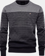 Ekkehard Men's Knit Sweater, Classic-Style Combines Maximum