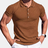Trieste Ribbed Pique Polo