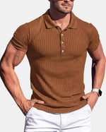 Trieste Ribbed Pique Polo