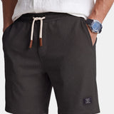 Noah - Casual Textured Knit Shorts