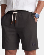Noah - Casual Textured Knit Shorts