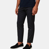 Freddie - Premium Suede Loafer Black