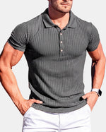 Trieste Ribbed Pique Polo