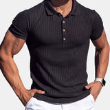 Trieste Ribbed Pique Polo