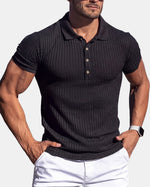 Trieste Ribbed Pique Polo