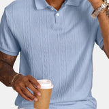 Sardinia Cable Knit Polo