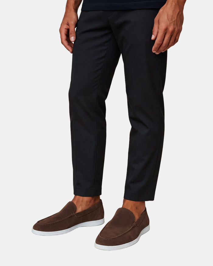 Freddie - Premium Suede Loafer Brown