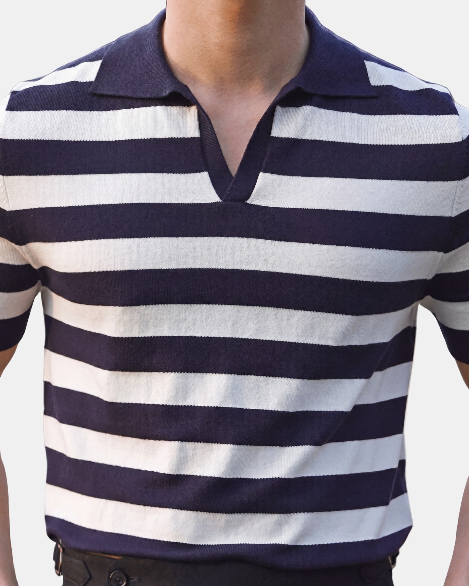 Nowak - Striped Polo