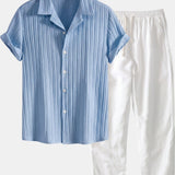 Cazel Men's Set, Short Sleeve