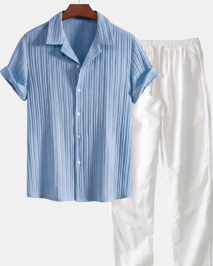 Cazel Men's Set, Short Sleeve