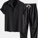 Cazel Men's Set, Short Sleeve