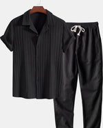 Cazel Men's Set, Short Sleeve