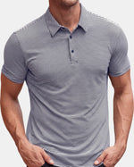 Rhodes Fine Stripe Polo