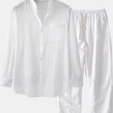 Cazel Men's Set, Long Sleeve, Belize