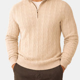Aurelius Men's Wool Hoodie, Zip