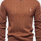 Falkner Men's Knit Sweater