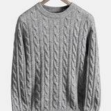 Men's Cashmere Sweater, Barts Patterned