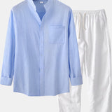 Cazel Men's Set, Long Sleeve, Belize