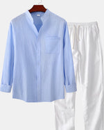 Cazel Men's Set, Long Sleeve, Belize