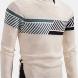 Men's Knit Sweater, Premium
