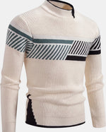 Men's Knit Sweater, Premium