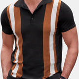 Taormina Vertical Stripe Polo