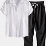 Cazel Men's Set, Short Sleeve