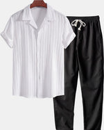 Cazel Men's Set, Short Sleeve