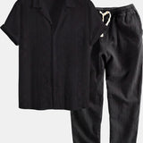 Cazel Men's Set, Short Sleeve