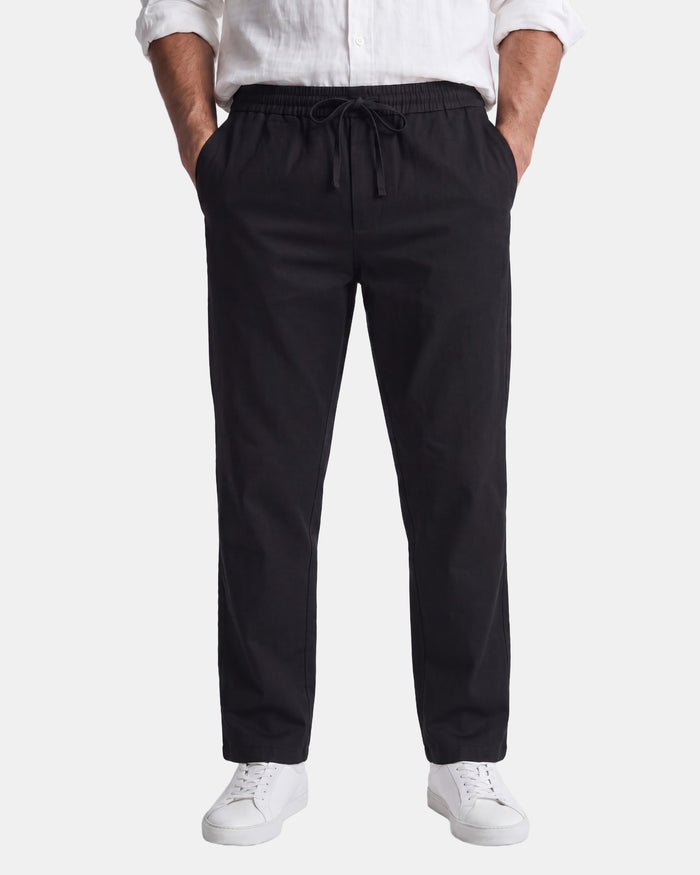 Sebastian - Fluid Linen Pants