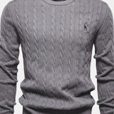 Falkner Men's Knit Sweater