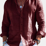 Julian - Elegant Shirt in Breathable Fabric