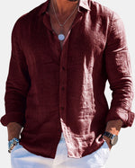 Julian - Elegant Shirt in Breathable Fabric