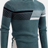 Men's Knit Sweater, Premium