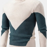 Men's Knit Sweater, Premium
