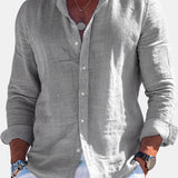 Anthony - Elegant Shirt in Breathable Fabric