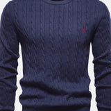 Falkner Men's Knit Sweater