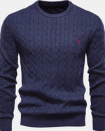 Falkner Men's Knit Sweater