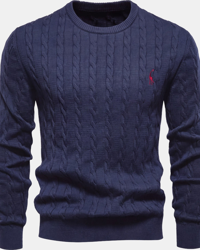 Falkner Men's Knit Sweater
