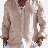 Henry - Elegant Shirt in Breathable Fabric