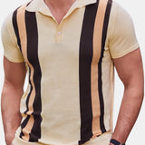 Taormina Vertical Stripe Polo
